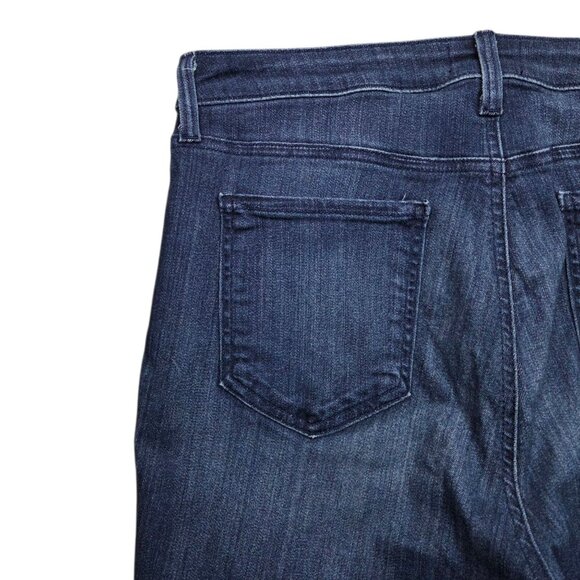 NYDJ Marilyn Straight Jeans Womens 12 Lift Tuck Sure Stretch Mid Rise - Picture 7 of 12